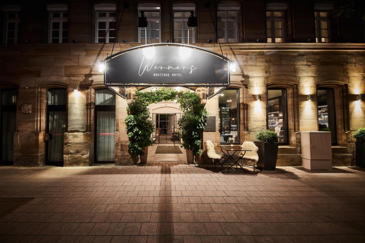 Werners Boutique Hotel Fürth Esterno foto