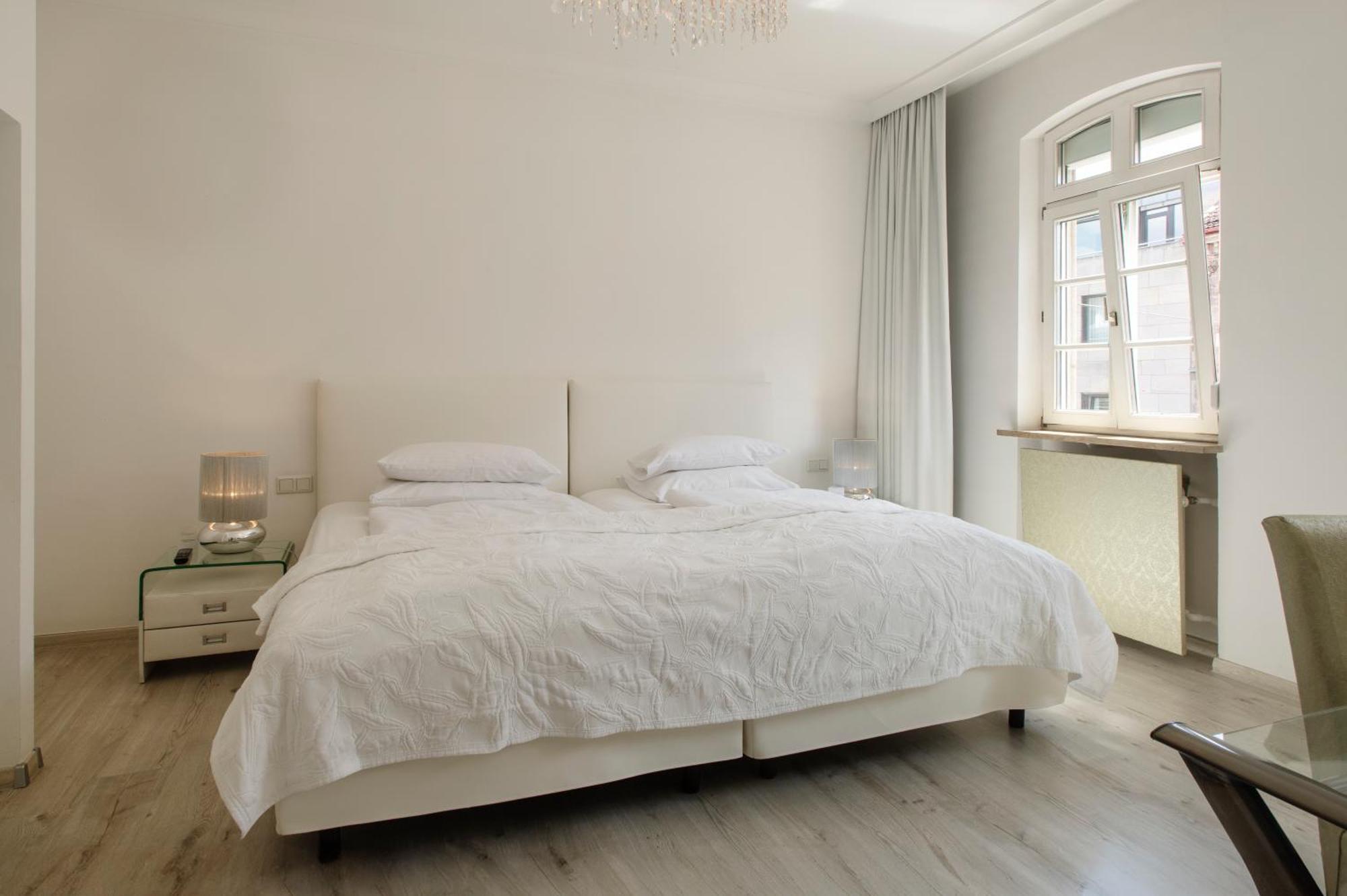 Werners Boutique Hotel Fürth Esterno foto